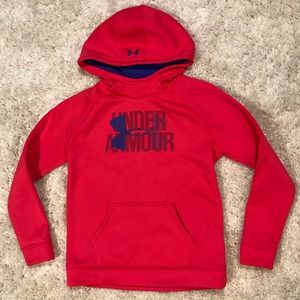 Under Armour Hoodie - girls large